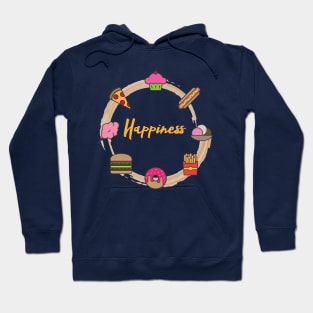 Food is Happiness Hoodie